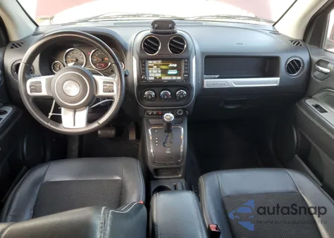 2015 Jeep Compass Latitude из США, поврежденный, VIN 1C4NJDEB9FD217469